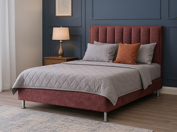 Спринг-бокс в интерьере - фото