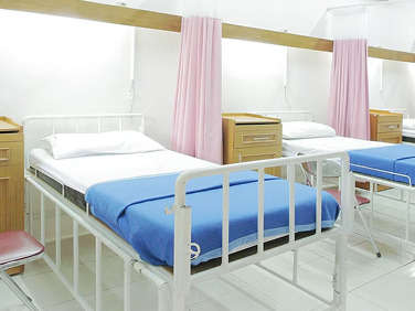 Использование спринг-бокса в медицинском центре - фото